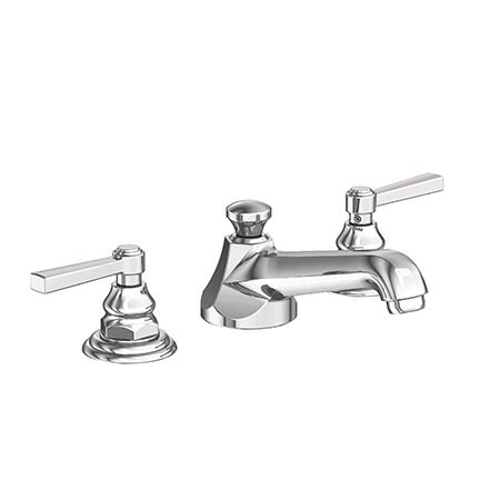 Newport Brass Widespread Lavatory Faucet in Weathered Brass 910/03W